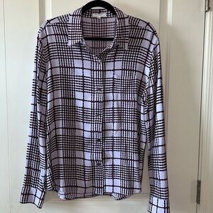 Equipment Femme Button Blouse